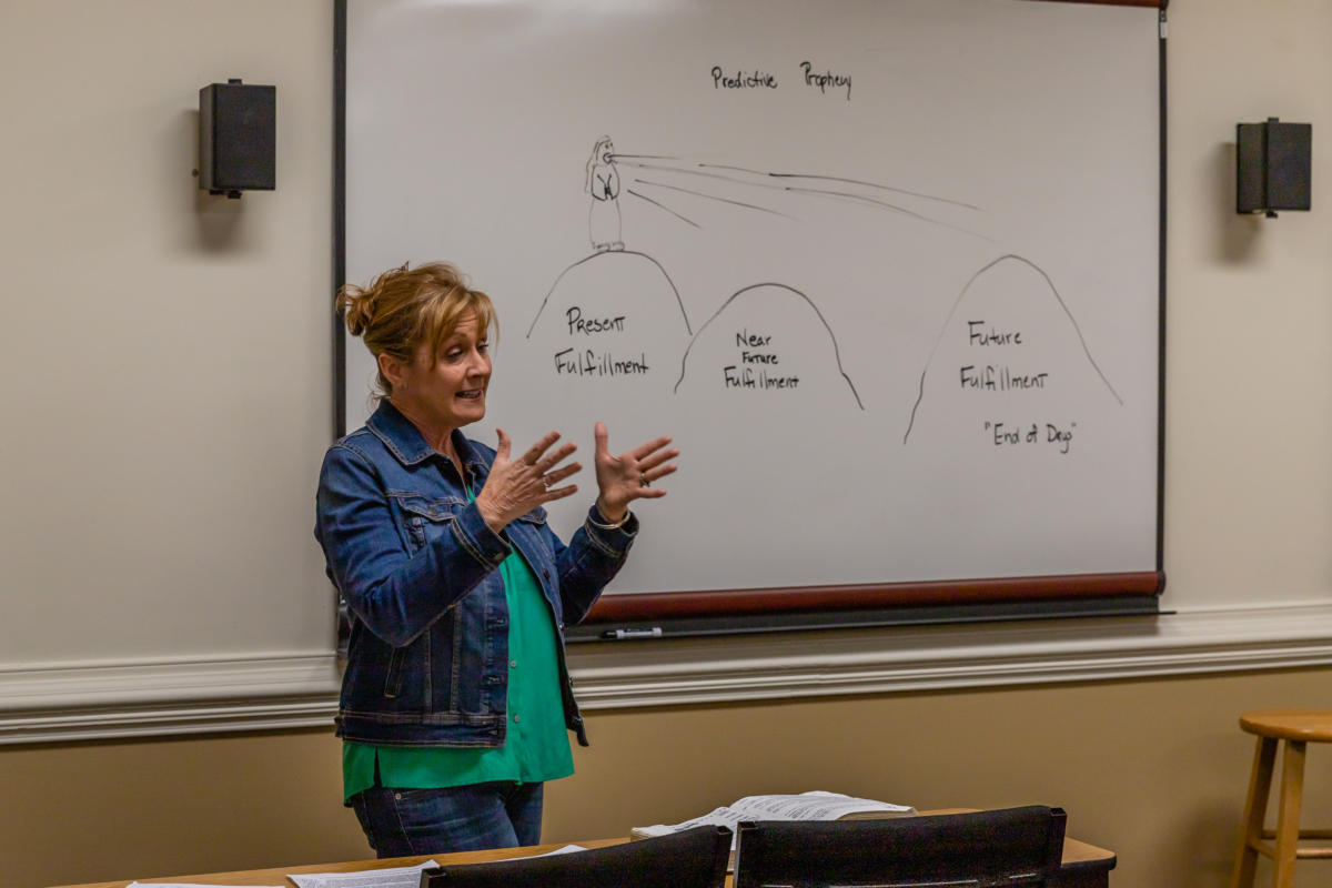 A Week At Berean