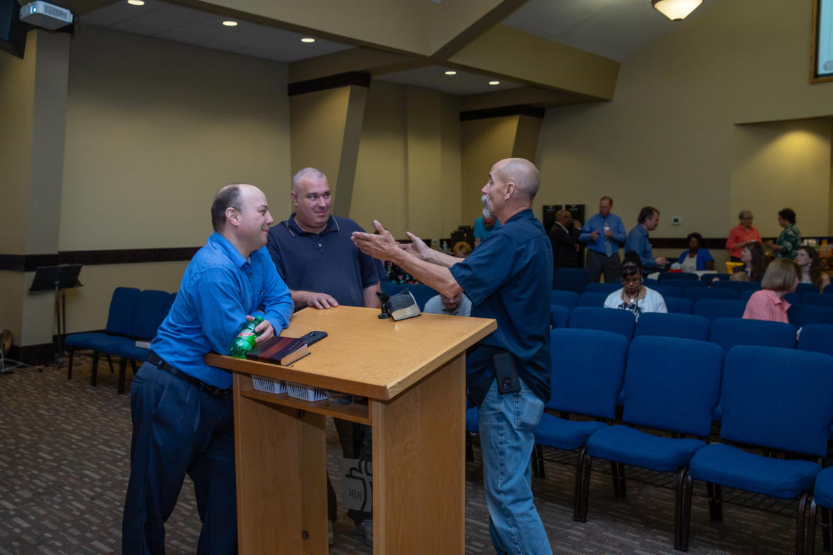 A Week At Berean