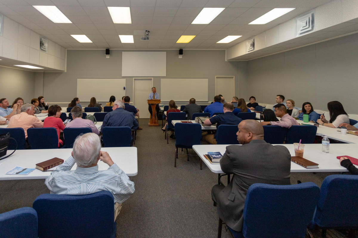 A Week At Berean