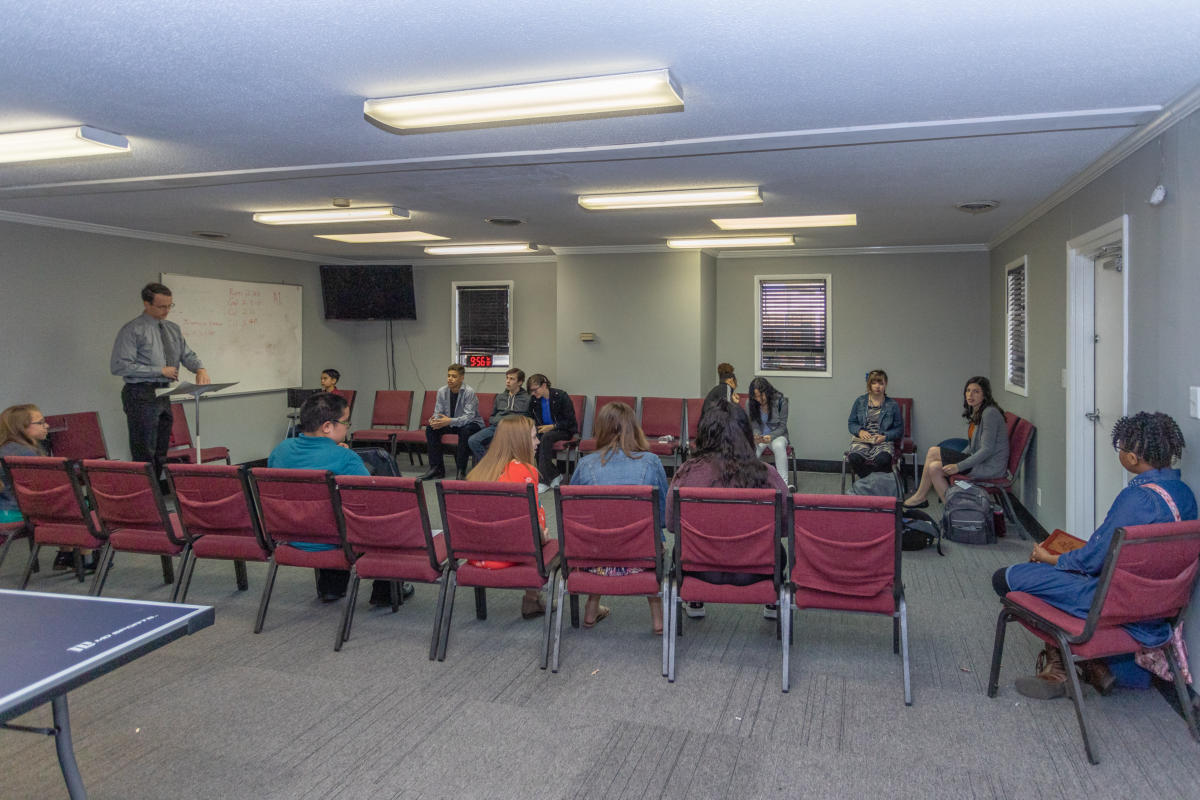 A Week At Berean